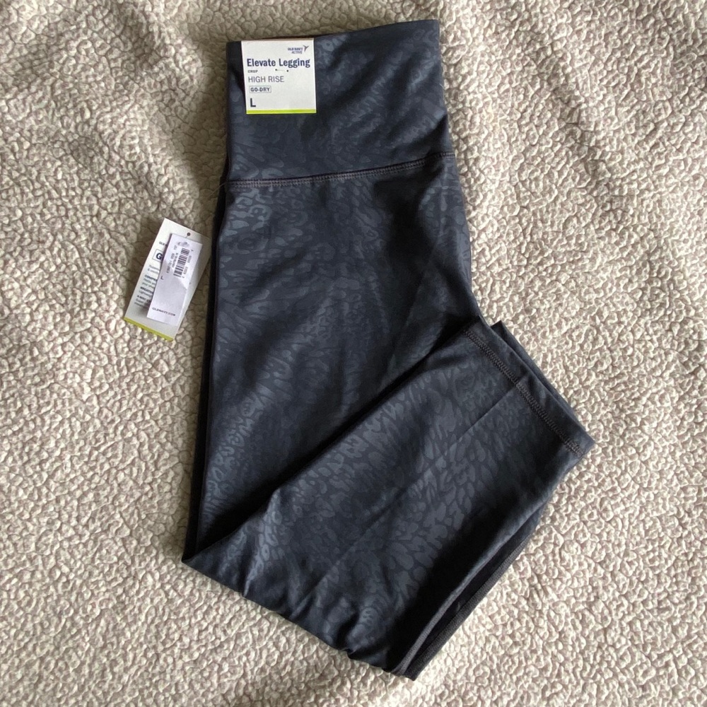 3/4 fitness legging